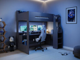 Flair Skyhigh Gaming High Sleeper - Anthracite - thumbnail 5