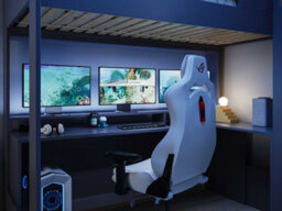 Flair Skyhigh Gaming High Sleeper - Anthracite - thumbnail 6