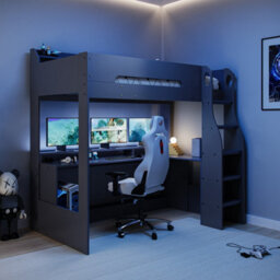 Flair Skyhigh Gaming High Sleeper - Anthracite - thumbnail 1