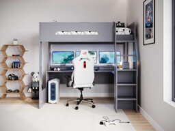 Flair Skyhigh Gaming High Sleeper - Anthracite - thumbnail 2