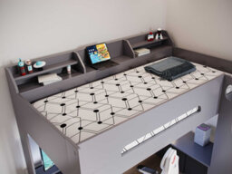 Flair Skyhigh Gaming High Sleeper - Anthracite - thumbnail 3
