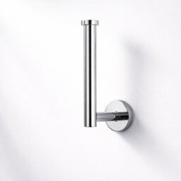 Billtix Chrome Toilet Roll Holder Wall Mounted, Modern Bathroom Toilet Paper Holder, Stainless Steel, Fits Jumbo Toilet Rolls