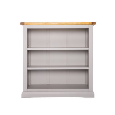 Cabinet Bits Loreo Light Grey Bookcase 90X90X30Cm - image 1