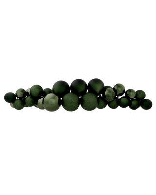 Werchristmas Sage Green Bauble Cluster Arch, 60 Cm - image 1