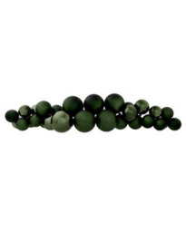 Werchristmas Sage Green Bauble Cluster Arch, 60 Cm - thumbnail 1