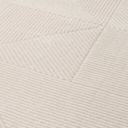 The Rugs Carmel Cream Abstract Area Rug And Runner Non Shedding, Stain Resistant, Soft - thumbnail 4