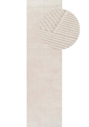The Rugs Carmel Cream Abstract Area Rug And Runner Non Shedding, Stain Resistant, Soft - thumbnail 9