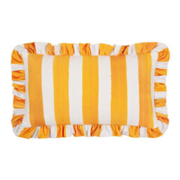 Wylder Nature Marais Fritillaries Printed Chenille Polyester Filled Cushion - thumbnail 2