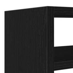 Walplus Monitor Stand With Desk Organiser Black Oak Engineered Wood - thumbnail 8