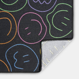 Ohs Smiley Face Beach Towel Bath Travel Quick Dry Microfibre Absorbent - thumbnail 5