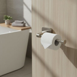 Toilet Paper Holder Rea 5909 Nico Brush Nickel - thumbnail 6