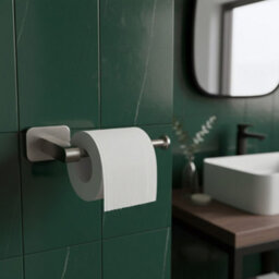 Toilet Paper Holder Rea 5909 Nico Brush Nickel - thumbnail 5