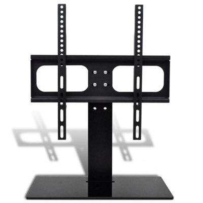 Berkfield Pedestal Tv Stand For 26-42 Inch Screen Max Vesa 400X400 mm 30Kg - image 1