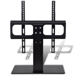 Berkfield Pedestal Tv Stand For 26-42 Inch Screen Max Vesa 400X400 mm 30Kg - thumbnail 5
