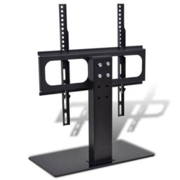 Berkfield Pedestal Tv Stand For 26-42 Inch Screen Max Vesa 400X400 mm 30Kg - thumbnail 4