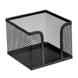 Thehotsale 6Pcs Black Office Metal Desktop Organizers Multi-Functional Pen Holder Set - thumbnail 6