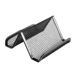 Thehotsale 6Pcs Black Office Metal Desktop Organizers Multi-Functional Pen Holder Set - thumbnail 5