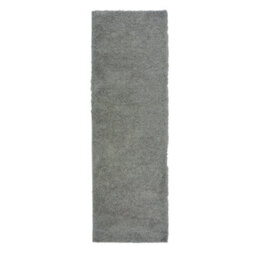Melrose Venus Super Soft Silver Shaggy Area Runner Rug 067/200Cm - thumbnail 2