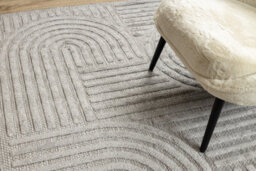 RugsX Carpet Santo Sisal 0989 Geometric Grey   160X220 Cm - thumbnail 5