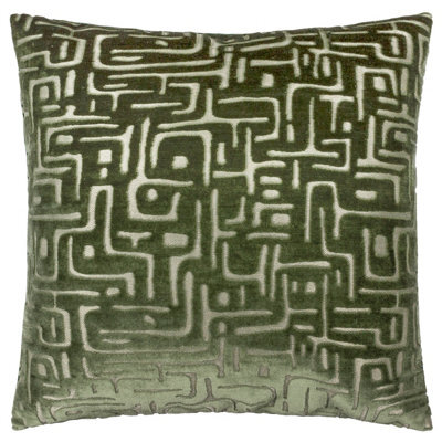 HÖEM Hoem Soren Cut Velvet Cushion Cover - image 1