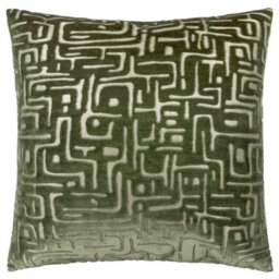 HÖEM Hoem Soren Cut Velvet Cushion Cover - thumbnail 1