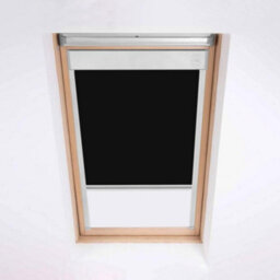 Classic Roof Blind  Window Code (66/98) Navy For Fakro/optilite Roof Windows, Blackout Blind