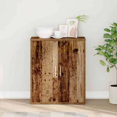 Berkfield Sideboard Old Wood 60X31X70 Cm Engineered Wood - image 1