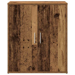 Berkfield Sideboard Old Wood 60X31X70 Cm Engineered Wood - thumbnail 6