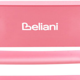 Beliani Garden Rocking Chair Turi Metal Pink - thumbnail 8
