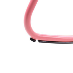 Beliani Garden Rocking Chair Turi Metal Pink - thumbnail 7