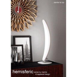 Luminosa Lighting Luminosa Hemisferic Ceiling 1 X 28W Led Round 3000K, 1800Lm, Satin Aluminium / Frosted Acrylic, 3Yrs Warranty - thumbnail 5