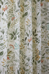 Sundour Cleo - Fully Lined Floral Curtains - Pencil Pleat - Polycotton (Willow, Filled Cover - 18'' X 18'' (Single)) - thumbnail 3