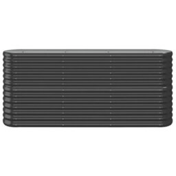 Walplus Garden Raised Bed Galvanised Steel 152X40X68 Cm Anthracite - thumbnail 3