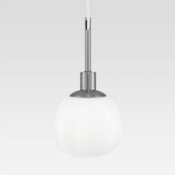 Luminosa Lighting Luminosa Erich Globe Ceiling Pendant Lamp Nickel, 1 Light, E14 - thumbnail 5