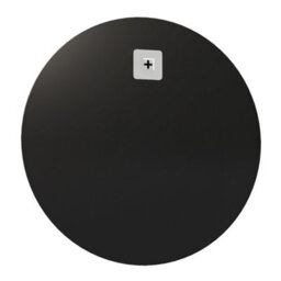 Levede 40Cm Round Wall Mirror Frameless Tempered Glass Decor - thumbnail 3