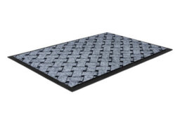 RugsX Doormat Antislip Vectra 0902 Outdoor, Indoor Light Grey  50X80 Cm - thumbnail 3