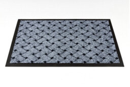 RugsX Doormat Antislip Vectra 0902 Outdoor, Indoor Light Grey  50X80 Cm - thumbnail 2