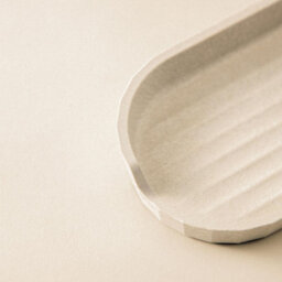 Cosmic Soap Dish, Beige, Recycled Materials, Award-Winning Design, Avenir Collection - thumbnail 7