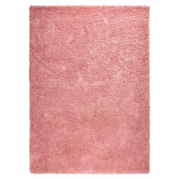 "Bravich Rose Pink Thick Shaggy Rug - California - 110X160Cm (3'7X5'4"")" - thumbnail 2