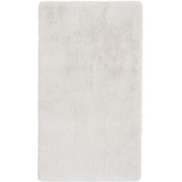 The Rugs Luxury Soft Feel Faux Fur In White - thumbnail 4