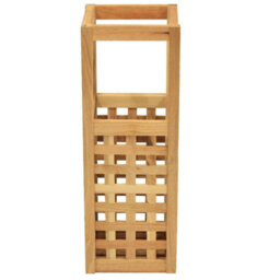 Maribelle Square Wooden Umbrella Stand Small - thumbnail 2