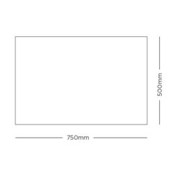Recylon Yellow Striped Heavy Duty Mat, 75Cm X 50Cm - thumbnail 3