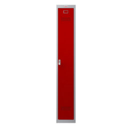 Phoenix Safe Company Phoenix Pl 300D Series Pl1133Gre 1 Column 1 Door Personal Locker In Red With Electronic Lock - thumbnail 3