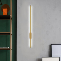 Darphe Gold 100Cm Led Strip Wall Lamp, White Light, Suitable For Bedroom Living Room - thumbnail 3