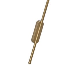 Darphe Gold 100Cm Led Strip Wall Lamp, White Light, Suitable For Bedroom Living Room - thumbnail 5