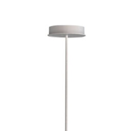 Luminosa Lighting Luminosa Slim Led Pendant 25Cm Round 16W Led, 3000K, 1440Lm, White, 3Yrs Warranty - thumbnail 3