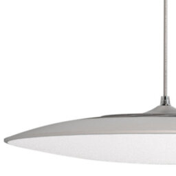 Luminosa Lighting Luminosa Slim Led Pendant 25Cm Round 16W Led, 3000K, 1440Lm, White, 3Yrs Warranty - thumbnail 4