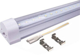 Lowenergie Integrated Led Tube Light 4Ft 1200mm 4000K Neutral White - Clear Finish - thumbnail 1