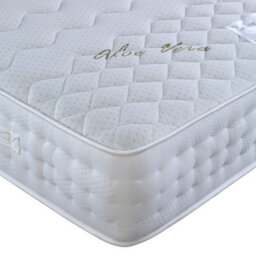 Bedmaster Aloe Vera Pocket Sprung Memory Foam Mattress Double