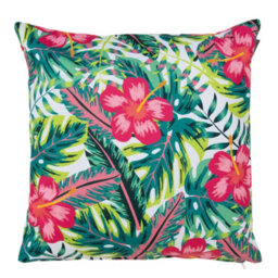 icon Indoor And Outdoor Waterproof Filled Cushion Set Of 2 Tropical Flower - thumbnail 3